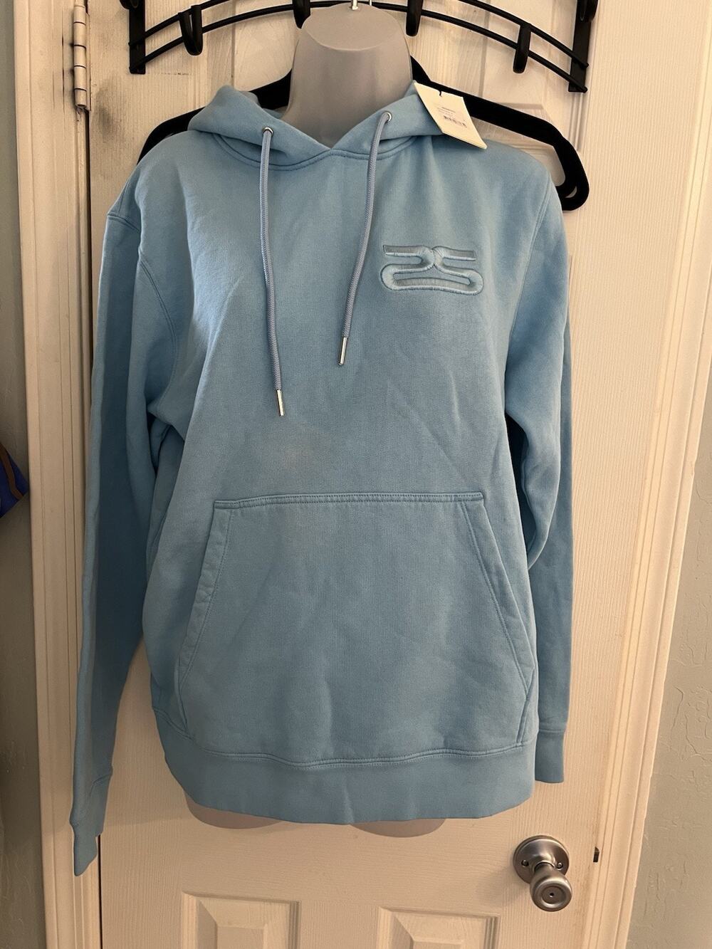 Sandro NWT Blue Hoodie Small Men’s